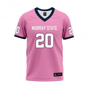 Authentic Racers jerseys near me - Chavaris Dumas #20 Pink Premium Premium Football Jersey