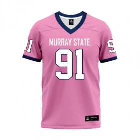 Authentic Racers jerseys near me - Jerome Logan Jr #91 Pink Premium Football Jersey