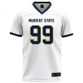 Back to school Racers sale - Brock Bowlby #99 White Football Jersey