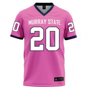 Back to school Racers sale - Chavaris Dumas #20 Pink Football Jersey