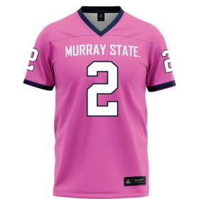 Back to school Racers sale - Larry Preston #2 Pink Football Jersey