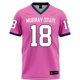 Back to school Racers sale - Marcus Floyd jr #18 Pink Football Jersey