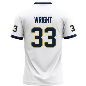 Baxter Wright #33 White Limited Football Jersey - Racers jersey Black Friday 2025 deal