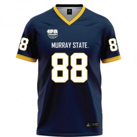 Best custom Racers jersey site - Huseyin Simsir #88 100th Year Navy Football Jersey