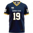 Best custom Racers jersey site - kam robinson #19 100th Year Navy Football Jersey