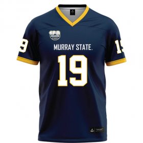 Best custom Racers jersey site - kam robinson #19 100th Year Navy Football Jersey