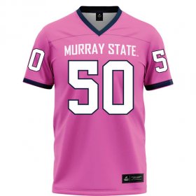 Best custom Racers jersey site - Tyler Boone #50 Pink Football Jersey
