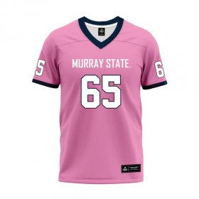 Big & tall Murray State game jersey - Devin Tingle #65 Pink Premium Football Jersey
