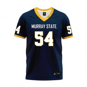 Big & tall Murray State game jersey - Hayden Satterly #54 Navy Premium Premium Football Jersey