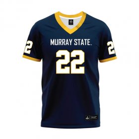 Breakaway Racers fan jersey - Kevin Emmanuel #22 Navy Premium Football Jersey