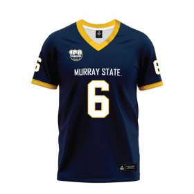 Breakaway Racers fan jersey - Kywon Morgan #6 100th Year Navy Premium Football Jersey