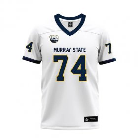 Breakaway Racers fan jersey - Timothy Robinson #74 100th Year White Premium Football Jersey