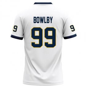 Brock Bowlby #99 White Limited Football Jersey - Authentic Murray State Racers football jersey