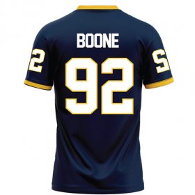 Bryson Boone #92 Navy Elite Football Jersey - Racers jersey Black Friday 2025 deal