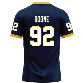 Bryson Boone #92 Navy Limited Football Jersey - Free shipping Racers gear over $50