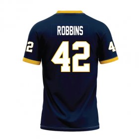 Camden Robbins #42 Navy Replica Football Jersey - Authentic Racers jerseys near me