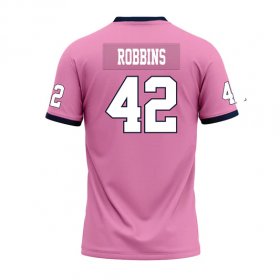 Camden Robbins #42 Pink Limited Football Jersey - Bowl game limited Racers jersey