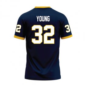 Cameron Young #32 Navy Fashion Football Jersey - Best custom Racers jersey site