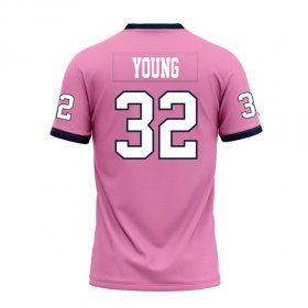 Cameron Young #32 Pink Replica Football Jersey - OVC championship edition jersey