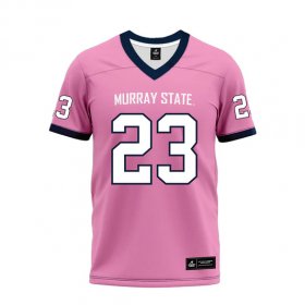 Compare authentic vs replica Racers jerseys - Davon Martin #23 Pink Premium Football Jersey (1)