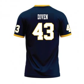 Connor Diven #43 Navy Stitched Football Jersey - Murray State alumni 2025 legacy jersey