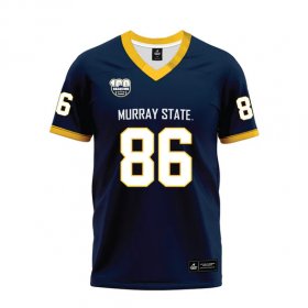 Custom Racers jersey for military appreciation - Reece Wilder #86 100th Year Navy Premium Football Jersey-0