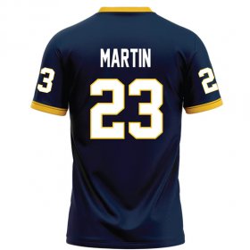 Davon Martin #23 Navy Limited Football Jersey - Racers vs Austin Peay rivalry jersey