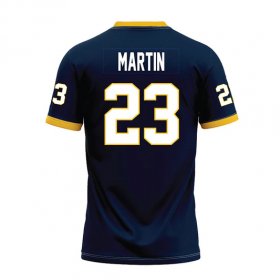 Davon Martin #23 Navy Replica Football Jersey - Bowl game limited Racers jersey