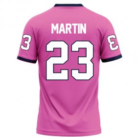 Davon Martin #23 Pink Elite Football Jersey - 2025 Murray State home football jersey