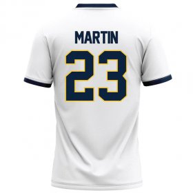 Davon Martin #23 White Elite Football Jersey - OVC championship edition jersey