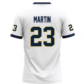 Davon Martin #23 White Limited Football Jersey - Racers Christmas jersey gift bundle