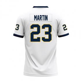 Davon Martin #23 White Replica Football Jersey - Back to school Racers sale