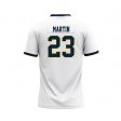Davon Martin #23 White Stitched Football Jersey - Graduation custom Racers jersey