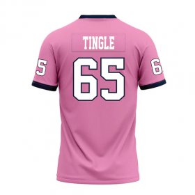 Devin Tingle #65 Pink Replica Football Jersey - Where to buy Murray State jerseys online
