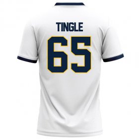 Devin Tingle #65 White Elite Football Jersey - Murray State alumni 2025 legacy jersey