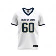 Father's Day Racers jersey sale - Asher Skyles #60 White Premium Football Jersey