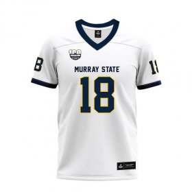 Father's Day Racers jersey sale - Marcus Floyd jr #18 100th Year White Premium Football Jersey
