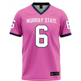 Fraternity Racers jersey with Greek letters - Kywon Morgan #6 Pink Football Jersey