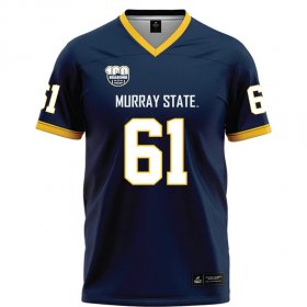 Free shipping Racers gear over $50 - Spencer Davis #61 100th Year Navy Football Jersey