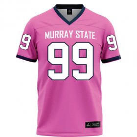 Graduation custom Racers jersey - Brock Bowlby #99 Pink Football Jersey