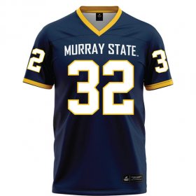 Graduation custom Racers jersey - Cam Young #32 Blue Football Jersey-0