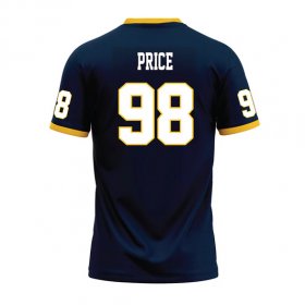 Gray Price #98 Navy Stitched Football Jersey - Murray State jersey store Kentucky