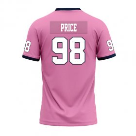 Gray Price #98 Pink Limited Football Jersey - Bowl game limited Racers jersey
