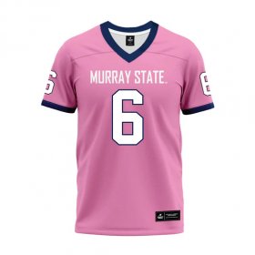 Group discount Racers jerseys - Kywon Morgan #6 Pink Premium Football Jersey (1)