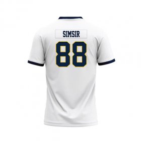 Huseyin Simsir #88 White Stitched Football Jersey - International shipping Racers jersey
