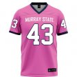 International shipping Racers jersey - Connor Diven #43 Pink Football Jersey