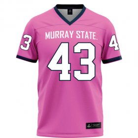 International shipping Racers jersey - Connor Diven #43 Pink Football Jersey