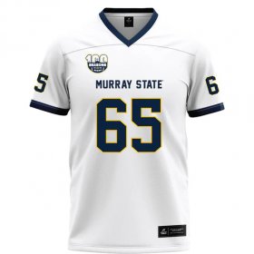 International shipping Racers jersey - Devin Tingle #65 100th Year White Football Jersey