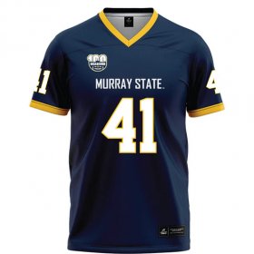 International shipping Racers jersey - tyrece edwards #41 100th Year Navy Football Jersey