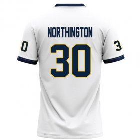 Jawaun Northington #30 White Limited Football Jersey - Authentic Murray State Racers football jersey